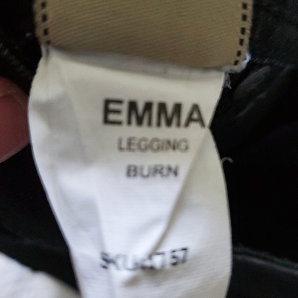 DL1961 Emma Legging Burn - Picture 4 of 4